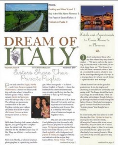 dream of italy newsletter