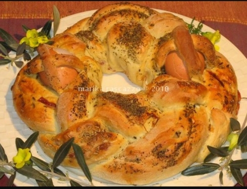 Italian Easter food traditions: egg in the bread recipe