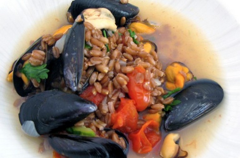 Italian farro recipes