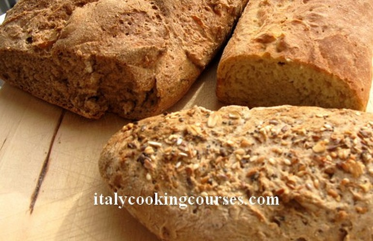 healthy italian bread